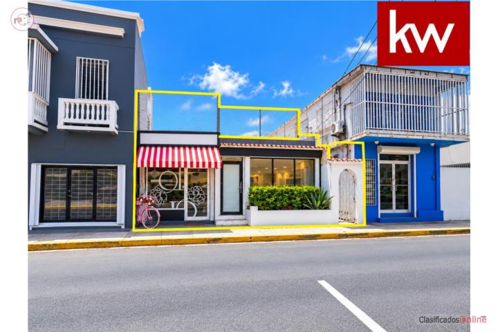 BO. PUEBLO, PROPIEDAD COMERCIAL EN CAGUAS