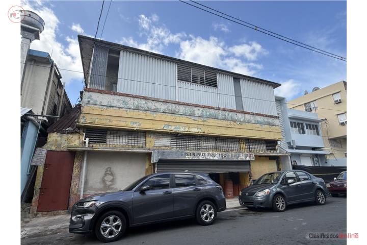 EDIFI COMERCIAL CASCO RIO PIEDRAS 2 APTS 3-2