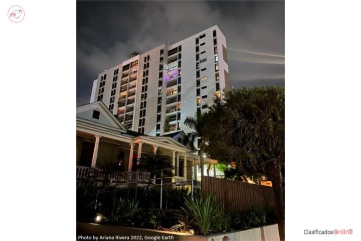 Penthouse with Rooftop Terrace at Parque Central