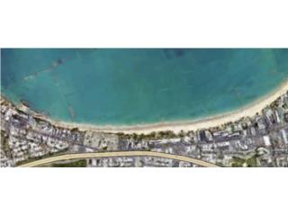 Beach front lot Isla Verde