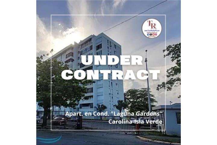 *UNDER CONTRACT* CONDOMINIO LAGUNA GARDENS Localización privilegiada, con seguridad y camaras 24/7 y guardias.