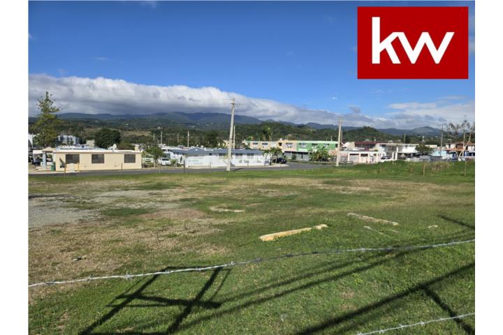 Oportunidad Estratégica: Solar de Esquina C-I en San Germán ¡Ubicación, visibilidad y versatilidad!