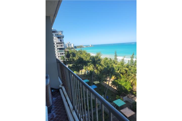 Resort living in Isla Verde!!! VILLAS DEL MAR 2/2/1, high floor with beautiful ocean views.