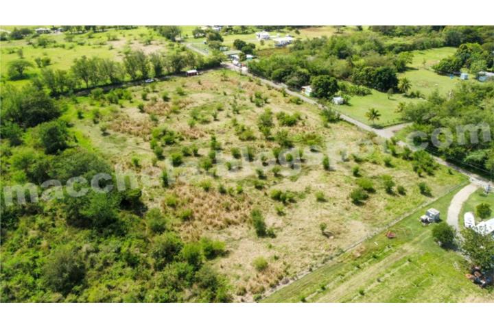 ¡Terreno de ESQUINA y totalmente LLANO en Lajas! en el Bo.
