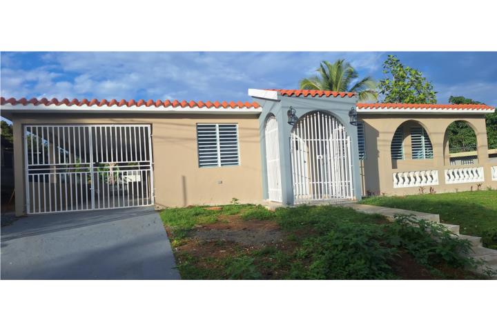Linda casa renovada.
