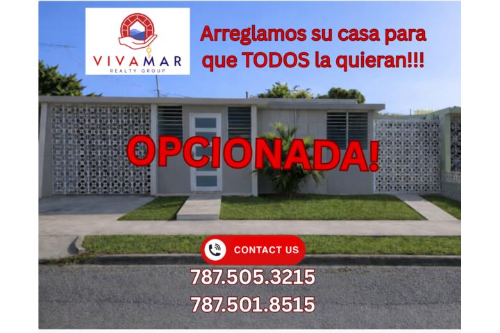 PROPIEDAD DE 4 HABITACIONES, 2 BAÑOS, MARQUESINA EXTENDIDA HASTA 3 AUTOS, EMTRADA LATERAL PARA LA PA