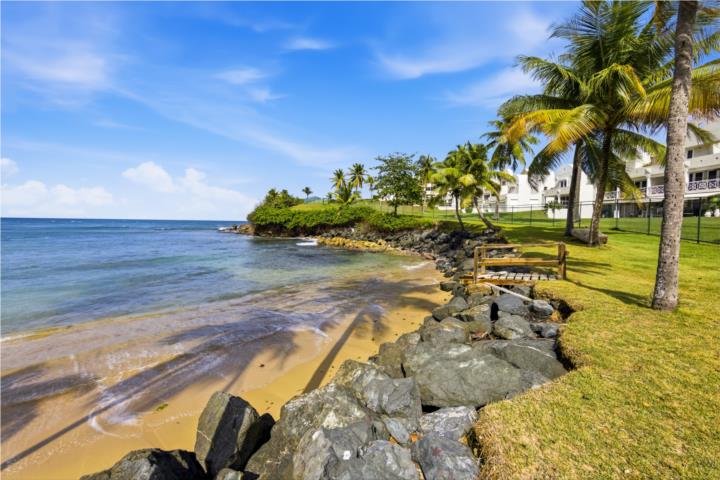 Fully renovated two-story villa located within a private cluster in the gated community of Costa Dorada in Dorado.