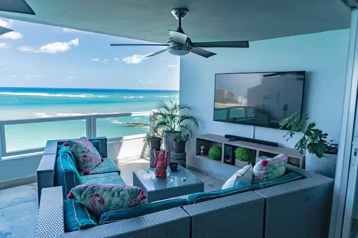 PlayaMar Stunning Penthouse Ocen Front