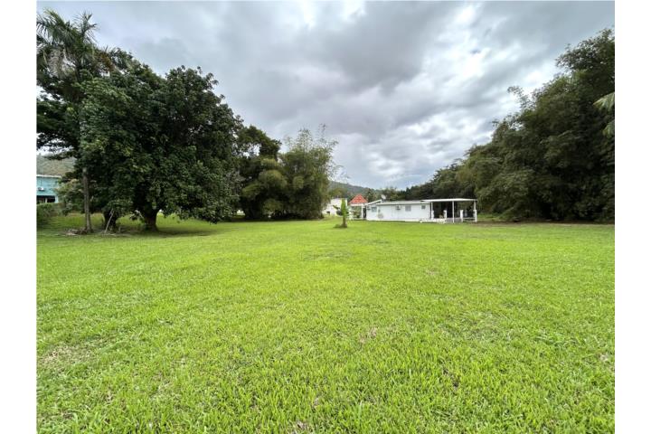 Finca 12 cuerdas, casa Cemento y Rio