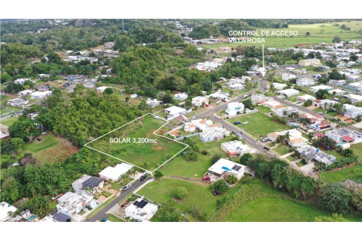 Solar semi llano de 3,200mc.