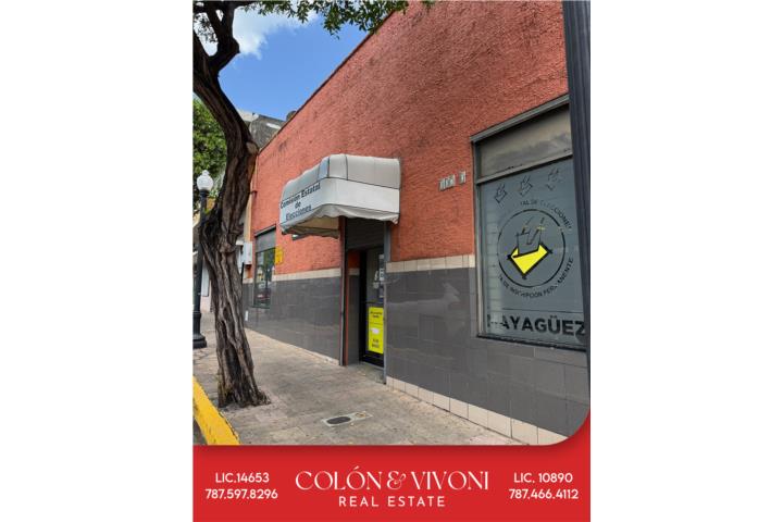 Propiedad en Mayaguez Precio de Venta - $275,000 Precio reducido!!! Dos propiedades en una! Cuenta con doble acceso.