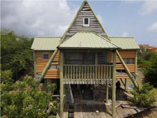 Caba�a de madera - Puerto Diablo