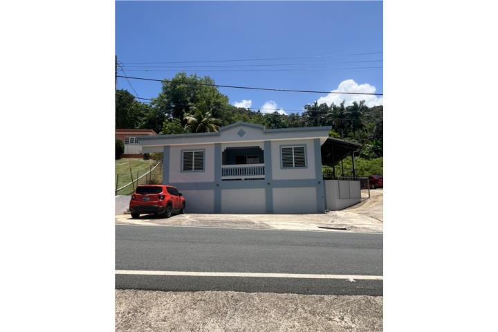 Bo. Angeles,  residencia 2 cuerdas de terreno