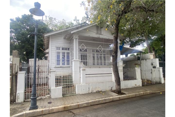 Chalet Historico, entrada ciudad de Ponce