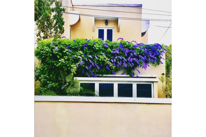 1930s residential home in Condado