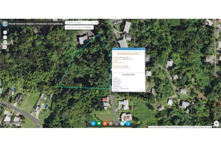 Solar céntrico y único de 9,500 m carr. 862