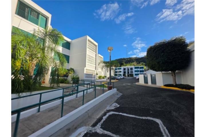 Apto en primer piso - Control de acceso