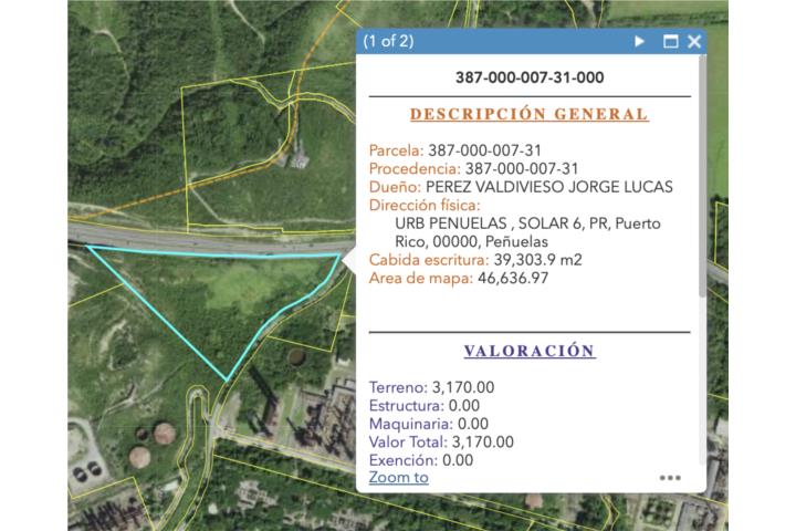 Guaypao Terreno industrial liviano