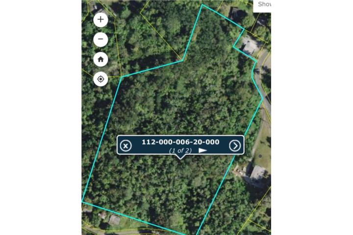 Finca en Bo. Quebrada Cruz, Toa Alta