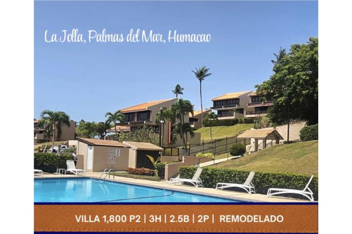 Cond La Jolla Palmas Del Mar! Hermoso