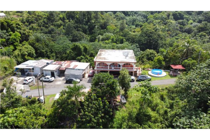 4 UNIDADES DE VIVIENDA EN FINCA DE 4.95 CDAS