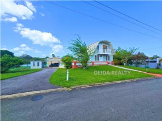 Se vende hermoso Chalet en Camuy, PR.