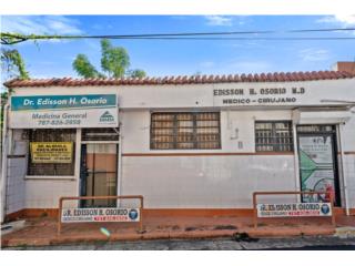 Medical office in the town of Añasco