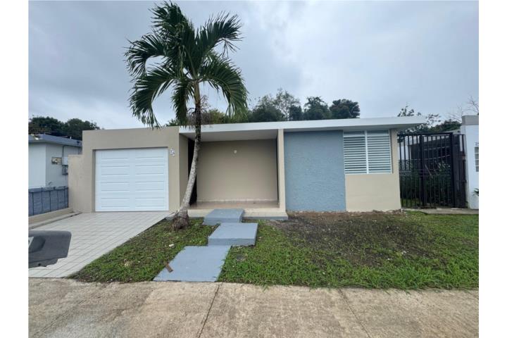 EXCELENTE Y COMODA RESIDENCIA! CONSTA DE 3 CUARTOS Y 1 BAÑO SALA COMEDOR COCINA CON GABINETES NUEVOS