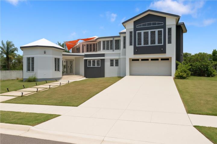 Not every luxury home in Puerto Rico is built for weekends.