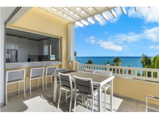 Furnished 4b/4ba Beachfront Condo w/balcony 
