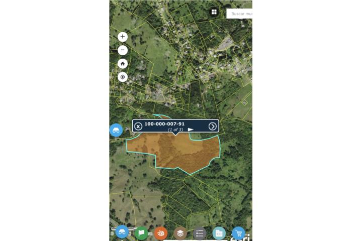 Predio de terreno identificado en plano de mensura como el #10 de 47.