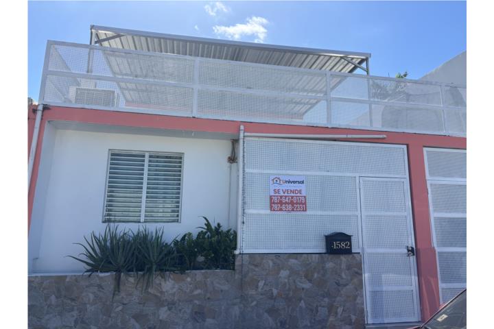 Se vende casa Multifamily en Caparra Terrace, con 4 unidades de vivienda, una de 3 habitaciones, un