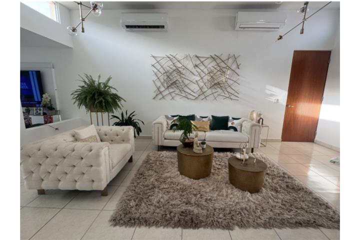 Hermosa residencia en proyecto nuevo, comprende de sala, comedor, cocina estilo 'Open Concept' con f