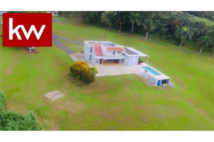 Excelente propiedad en la tranquilidad del campo, área privada con terreno de 1.