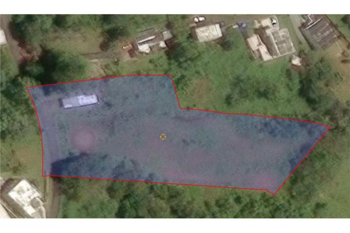 SE VENDE TERRENO 1.268 CUERDAS- AGUAS BUENAS