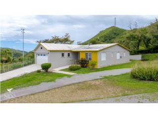 Casa Amplia con 6 Cuerdas de Terreno 
