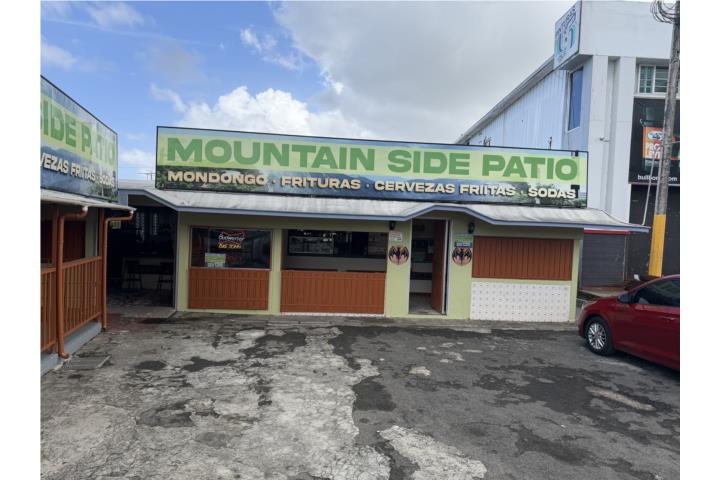 MOUTAIN SIDE PATIO