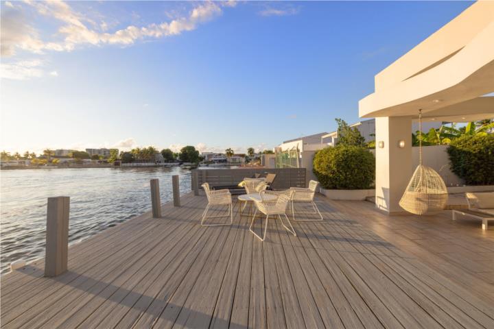 Waterfront Estate in Vistamar Marina w/ Dock