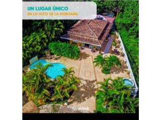 Hermosa casa de campo en Barranquitas
