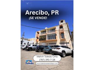ARECIBO PUEBLO CON 18 ESTACIONAMIENTOS