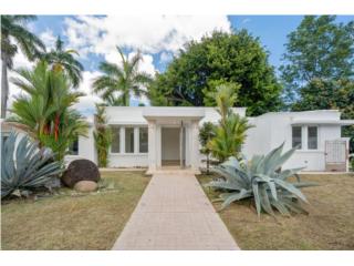 Lujosa Casa en San Juan 6/6 $1.5M