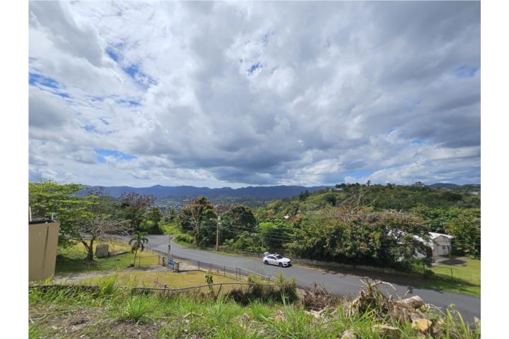 Terreno de 1500 metros con hermosa vista