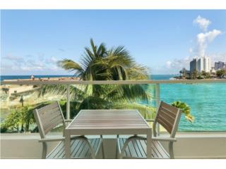 Paseo Caribe Condado Lagoon Villas with PARKING