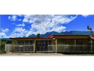Casa con finca en Jayuya- no financiamiento