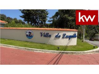 SOLAR EN URB. VILLAS DE LUQUILLO