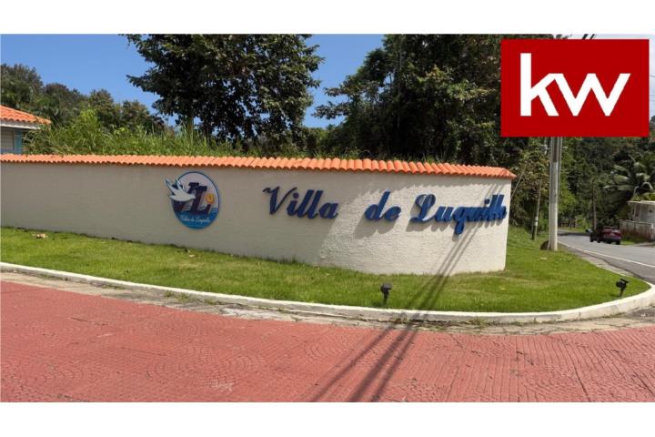 SOLAR EN URB. VILLAS DE LUQUILLO