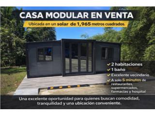 CASA MODULAR EN MOCA