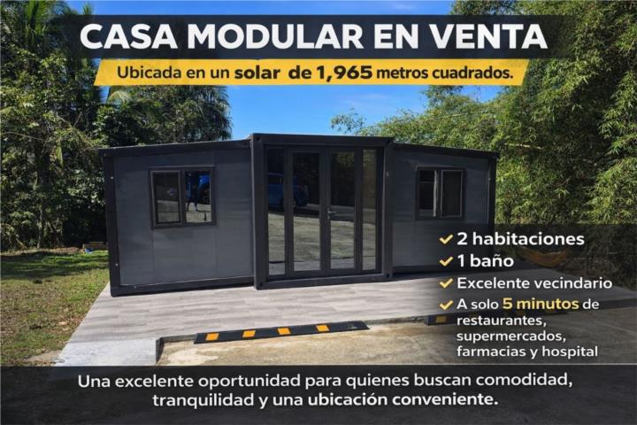CASA MODULAR EN MOCA