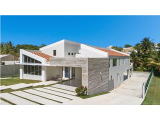 A Modern Architectural Residence on the Beach