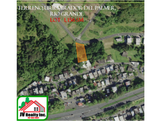 MIRADOR DE PALMER II, LOTE DE 1,156M2